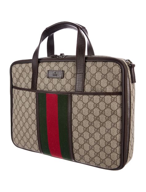 gucci laptop bag.